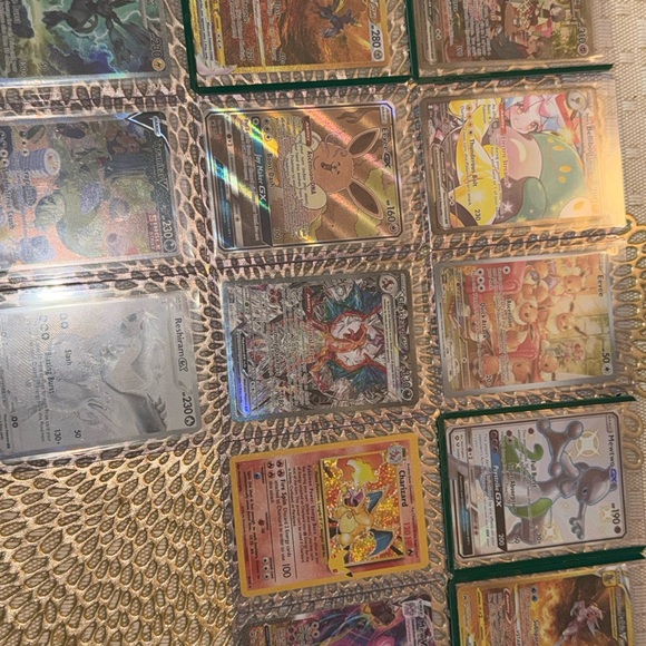 Pokemon Trading Card Collection - Multicolor